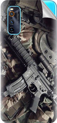 tiddler vivo iQOO Neo3 5G Mobile Skin(Grey)