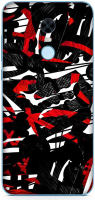 wrap craft Mi Redmi Note 5 Mobile Skin(Multicolor)