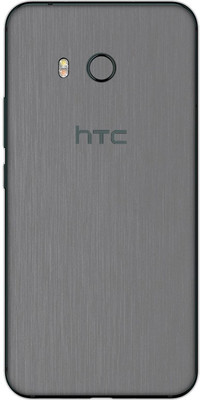 Vcare GadGets HTC U24 Mobile Skin(Silver)