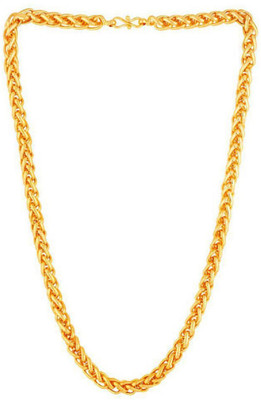 bhojalram Gold-plated Plated Alloy Chain