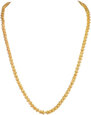 piah fashion Gold Plated Chains for Boys & Men -9655 Gold-plated Plated Copper Chain