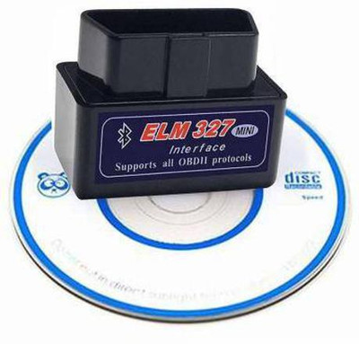 Xsentuals LM327 Bluetooth V2.1 Interface OBD2/OBD II Auto Car Diagnostic Scanner OBD Reader OBD Interface