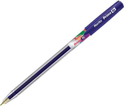 Rorito RORITO PRIMEFIT PACK OF 100 PCS Ball Pen(Pack of 100, Ink Color - Blue)