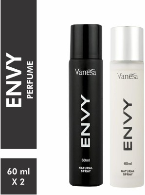 ENVY Combo Perfume For Men and Women 60ML 60ML Eau de Parfum - 120 mlFor Men Women
