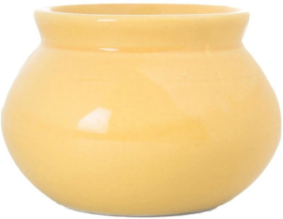 OriginalCeramics SMALL MATKI SHAPE CERAMIC POT Plant Container Set(Ceramic)