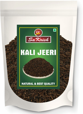 SAKRISH KALI JIRI – KAALI JEERI – KALIJIRI - KAALIJEERI - CENTRATHERUM ANTHELMINTICUM Seed(200 per packet)
