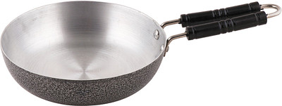 Mohini steels Fry Pan 22 cm diameter 0.75 L capacity(Aluminium)