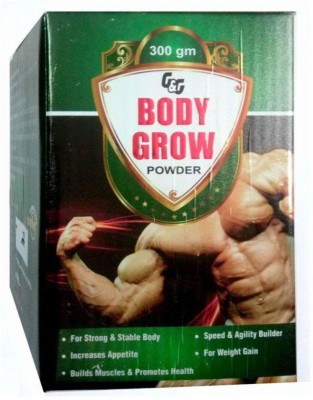 Rikhi Body Grow Powder Weight Gainers/Mass Gainers(300 g, Chocolate)