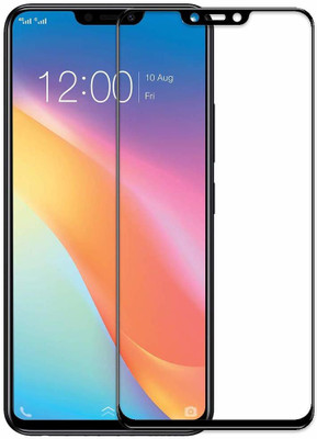Slugabed Edge To Edge Tempered Glass for Vivo Y81(Pack of 1)