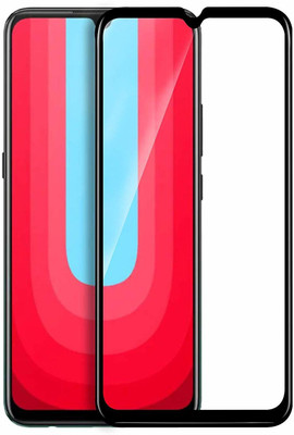 Slugabed Edge To Edge Tempered Glass for Vivo U20(Pack of 1)