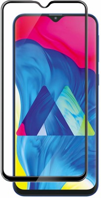 Slugabed Edge To Edge Tempered Glass for Samsung Galaxy M10(Pack of 1)