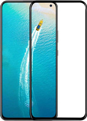 Slugabed Edge To Edge Tempered Glass for Vivo V17(Pack of 1)