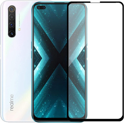 Slugabed Edge To Edge Tempered Glass for Realme X3 SuperZoom(Pack of 1)