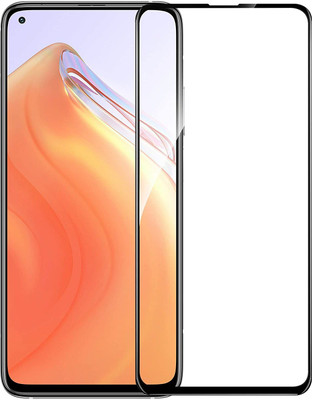 TINGTONG Edge To Edge Tempered Glass for Mi 10T(Pack of 1)