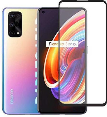 TESPARK Edge To Edge Tempered Glass for Realme X7 Pro(Pack of 1)