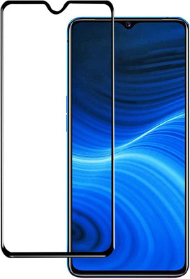 TINGTONG Edge To Edge Tempered Glass for Realme X2 Pro(Pack of 1)