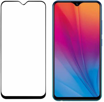 Slugabed Edge To Edge Tempered Glass for Vivo Y91i(Pack of 1)