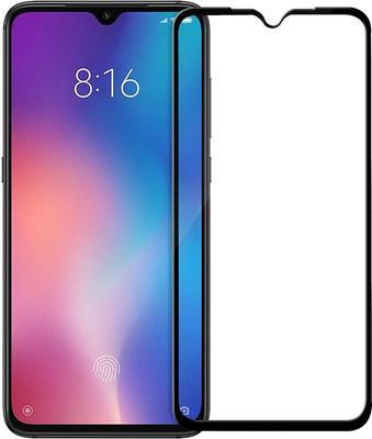 TINGTONG Edge To Edge Tempered Glass for Redmi 8A(Pack of 1)