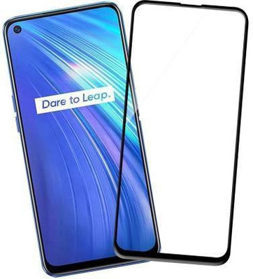 AKSHUD Edge To Edge Tempered Glass for Realme X7 Max 5G(Pack of 1)