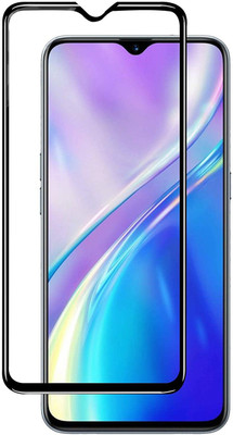 TINGTONG Edge To Edge Tempered Glass for Realme XT(Pack of 1)