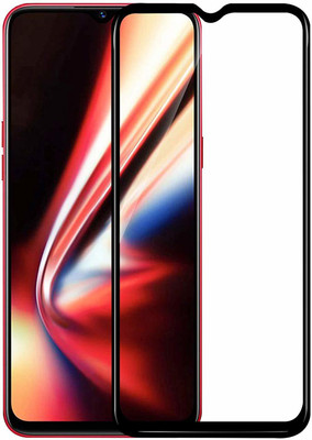 Slugabed Edge To Edge Tempered Glass for Realme 5s(Pack of 1)