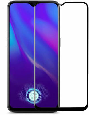 TINGTONG Edge To Edge Tempered Glass for Oppo K1(Pack of 1)