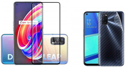 Bodoma Edge To Edge Tempered Glass for Realme X7 Pro(Pack of 2)