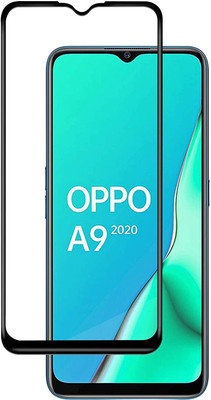 Slugabed Edge To Edge Tempered Glass for Oppo A9 2020(Pack of 1)