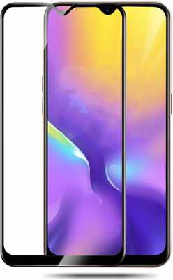 TINGTONG Edge To Edge Tempered Glass for Realme U1(Pack of 1)