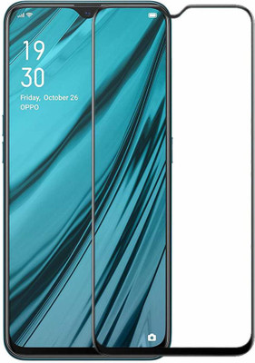 TINGTONG Edge To Edge Tempered Glass for Oppo A9(Pack of 1)