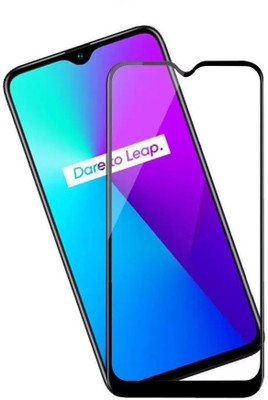 Rhino Armour Edge To Edge Tempered Glass for Realme Narzo 20, Realme Narzo 20A, Realme 5(Pack of 1)