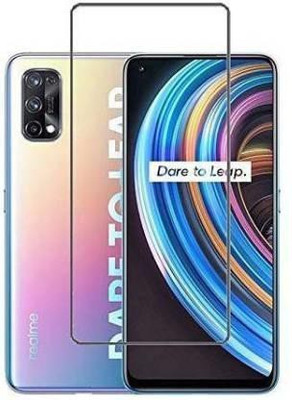 AKSHUD Edge To Edge Tempered Glass for Realme X7 Max 5G,Realme X7(Pack of 1)