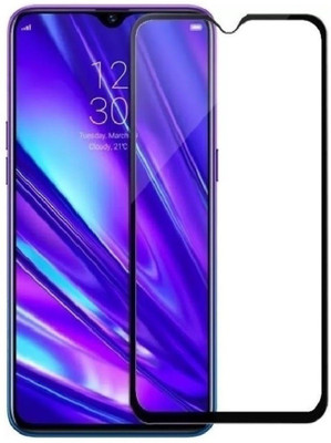 Gorilla Innovation Edge To Edge Tempered Glass for Realme 5 Pro(Pack of 1)