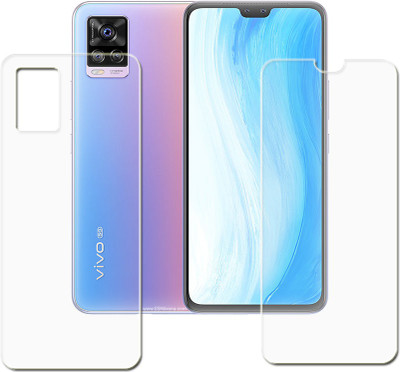 tombik Front and Back Screen Guard for VIVO S7(Pack of 2)