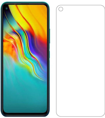 REDDWARF Impossible Screen Guard for Infinix Hot 9(Pack of 1)