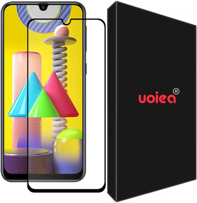 UOIEA Tempered Glass Guard for Samsung Galaxy A20(Pack of 1)