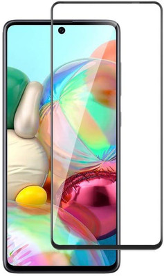 UOIEA Tempered Glass Guard for Samsung Galaxy A71(Pack of 1)