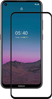 Gorilion Tempered Glass Guard for Nokia 3.4(Pack of 1)