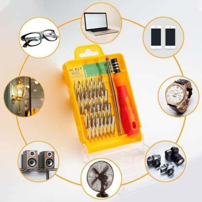handboss JK6032C Ratchet Screwdriver Set(Pack of 1)