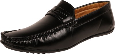 Shoes Kingdom Shoes_LB726Casuals Wear Loafers For Men(Black , 10)