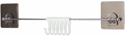 FITUP stick.768 Hook Rail 6(Pack of 1)