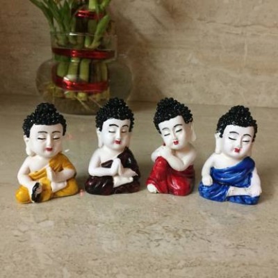 Shashi Arts Decorative Showpiece - 2 cm Decorative Showpiece  -  2 cm(Polyresin, Red, Yellow, Brown, Blue)