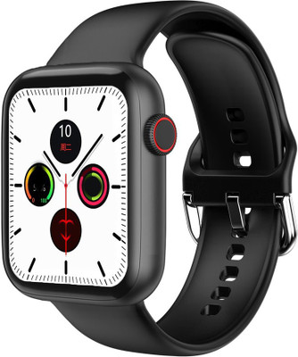 IMMUTABLE i7 Pro Series 7 SmartWatch Wireless Charger Android & iOS (Black) T2 Smartwatch(Black Strap, Free Size)
