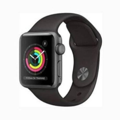 SYARA NGG_378F T55 Series 5 Smart Watch Smartwatch(Black Strap, XL)