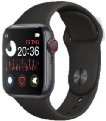 GUGGU NEB_300B T55 Series 5 Smart Watch Smartwatch(Black Strap, XL)