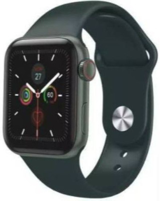 SYARA YOQ_318B T55 Series 5 Smart Watch Smartwatch(Black Strap, XL)