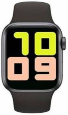 SYARA CKZ_201G T500 Series 5 Smart Watch Smartwatch(Black Strap, XL)