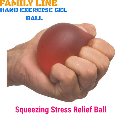 Family Line Exercise Gel Ball For Stress Relief Ball Hand Support