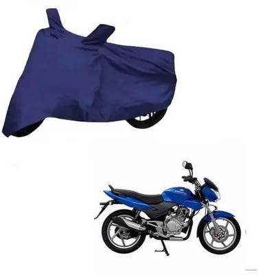 Balaji Traders Waterproof Two Wheeler Cover for Bajaj(DTS-i, Blue)