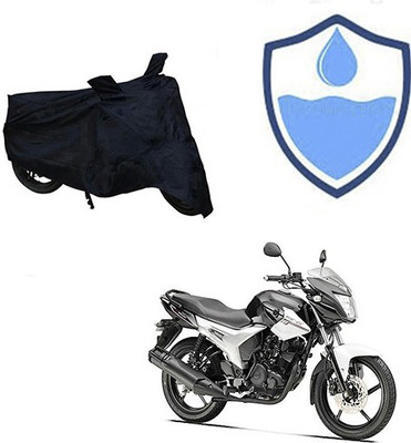 KPIND Waterproof Two Wheeler Cover for Yamaha(SZ R, Black)